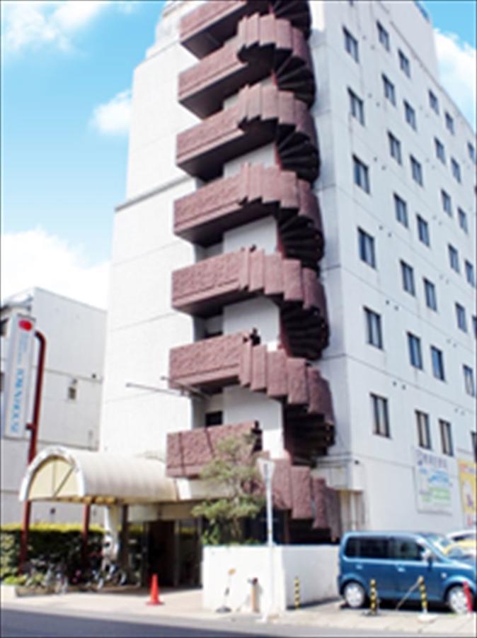 Tsuyama Central Hotel Townhouse Exterior foto